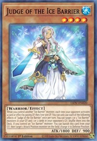 Judge of the Ice Barrier #LIOV-EN020