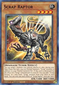 Scrap Raptor #LIOV-EN021