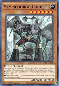 Sky Scourge Cidhels #LIOV-EN025