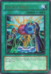 Double Spell #DR1-EN161