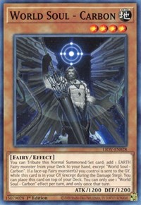 World Soul - Carbon #LIOV-EN028