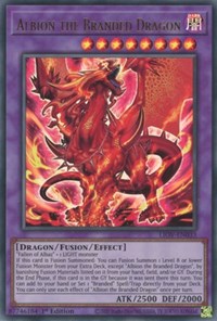 Albion the Branded Dragon #LIOV-EN033
