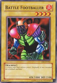 Battle Footballer #DR1-EN163