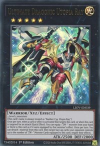 Ultimate Dragonic Utopia Ray #LIOV-EN039