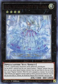Rilliona, the Wondrous Magistus Witch Wardrobe #LIOV-EN042