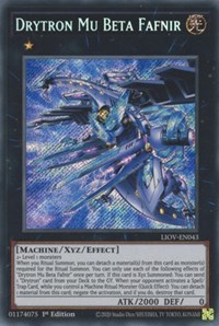 Drytron Mu Beta Fafnir #LIOV-EN043