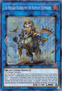 Tri-Brigade Bearbrumm the Rampant Rampager #LIOV-EN044