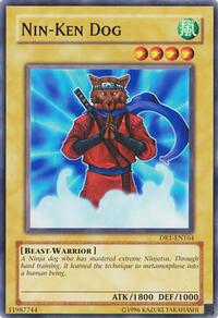 Nin-Ken Dog #DR1-EN164