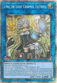 Lyna the Light Charmer, Lustrous (Starlight Rare) #LIOV-EN049