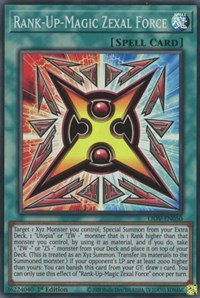 Rank-Up-Magic Zexal Force #LIOV-EN050