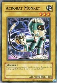 Acrobat Monkey #DR1-EN165