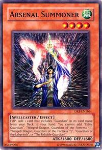 Arsenal Summoner #DR1-EN166