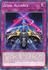 Zexal Alliance #LIOV-EN067