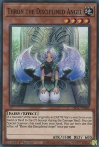 Thron the Disciplined Angel #LIOV-EN082