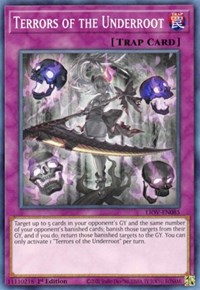 Terrors of the Underroot #LIOV-EN085