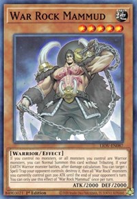 War Rock Mammud #LIOV-EN087