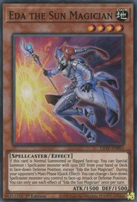 Eda the Sun Magician #LIOV-EN093