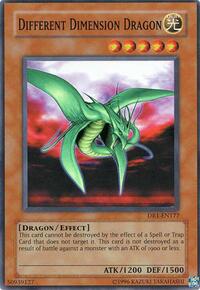 Different Dimension Dragon #DR1-EN177