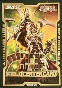 Field Center Token: Armed Dragon Thunder LV10 (Blazing Vortex)