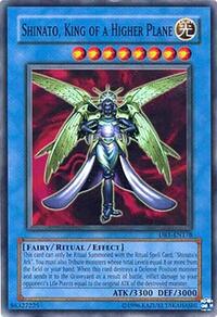 Shinato, King of a Higher Plane #DR1-EN178