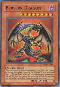 Berserk Dragon #DR1-EN181