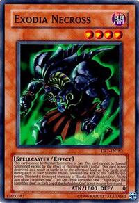 Exodia Necross #DR1-EN182