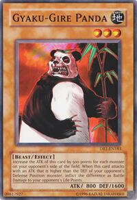 Gyaku-Gire Panda #DR1-EN183