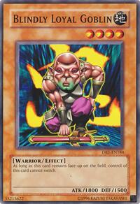 Blindly Loyal Goblin #DR1-EN184