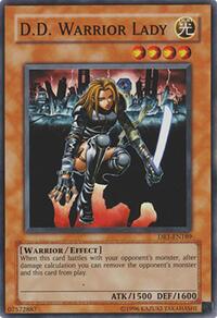 D.D. Warrior Lady #DR1-EN189