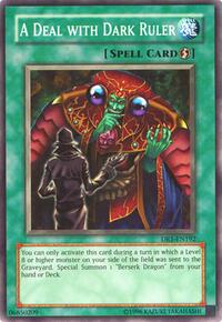 A Deal with Dark Ruler #DR1-EN192