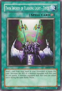 Twin Swords of Flashing Light - Tryce #DR1-EN199