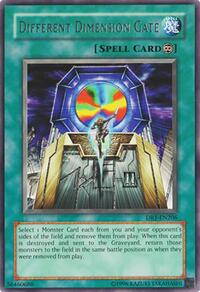 Different Dimension Gate #DR1-EN206
