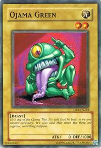 Ojama Green #DR1-EN218