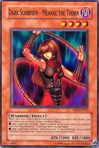 Dark Scorpion - Meanae the Thorn #DR1-EN223