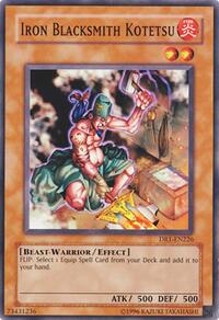 Iron Blacksmith Kotetsu #DR1-EN226