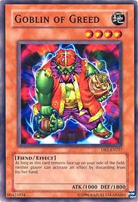 Goblin of Greed #DR1-EN227