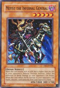Mefist the Infernal General #DR1-EN228