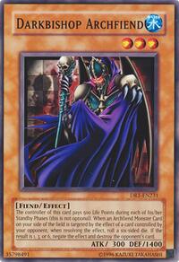 Darkbishop Archfiend #DR1-EN231