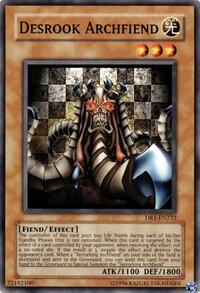 Desrook Archfiend #DR1-EN232