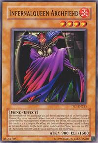 Infernalqueen Archfiend #DR1-EN233