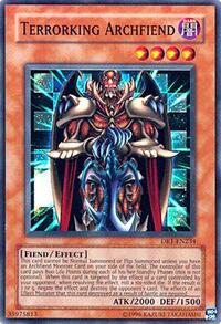 Terrorking Archfiend #DR1-EN234