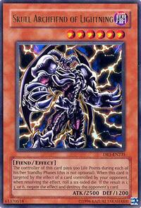 Skull Archfiend of Lightning #DR1-EN235