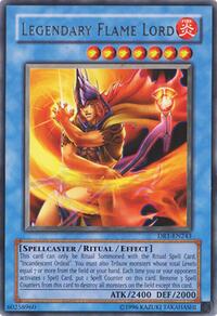 Legendary Flame Lord #DR1-EN243