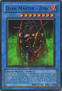 Dark Master - Zorc #DR1-EN244