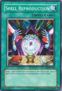 Spell Reproduction #DR1-EN245