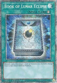 Book of Lunar Eclipse (Starlight Rare) #LIOV-EN064