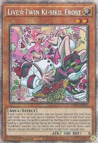Live Twin Ki-sikil Frost (Starlight Rare) #LIOV-EN017