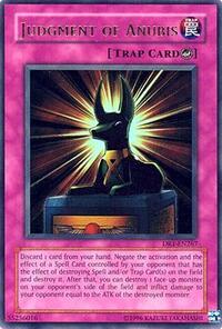 Judgment of Anubis #DR1-EN267