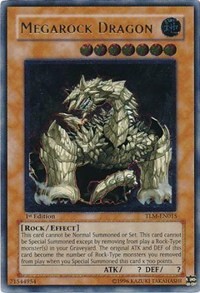 Megarock Dragon (UTR) #TLM-EN015