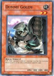 Dummy Golem #TLM-EN016